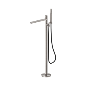 Pure SS316L Progressive Freestanding Bath Mixer With Outdoor Shower Hose