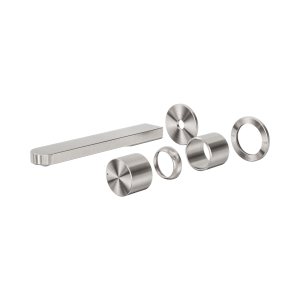 Pure SS316L Progressive Wall Basin/Bath Mixer Separate Back Plate Trim Kits Only