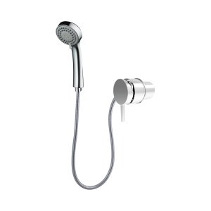 Caravan External Shower Chrome