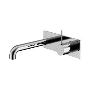 Mecca Wall Basin/Bath Mixer Handle Up 230mm