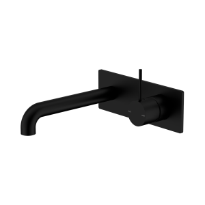 Mecca Wall Basin/Bath Mixer Handle Up 260mm