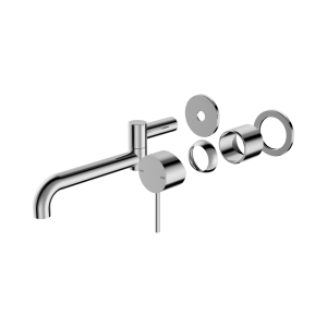 Mecca Wall Basin/Bath Mixer Swivel Spout 225mm Trim Kits Only