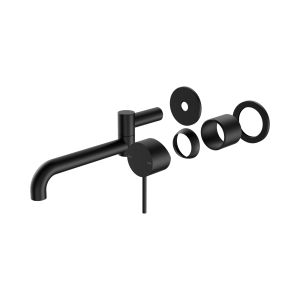 Mecca Wall Basin/Bath Mixer Swivel Spout 225mm Trim Kits Only