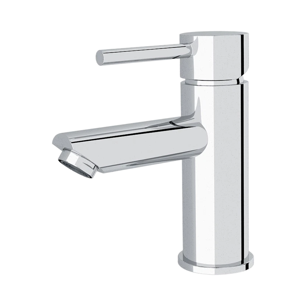 Dolce Basin Mixer Straight Spout Chrome