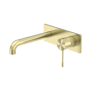 Opal Wall Basin/Bath Mixer 160mm