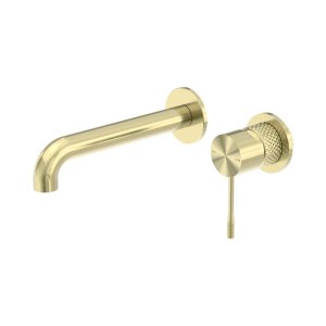 Opal Wall Basin/Bath Mixer Separate Back Plate 160mm