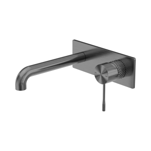 Opal Wall Basin/Bath Mixer 185mm