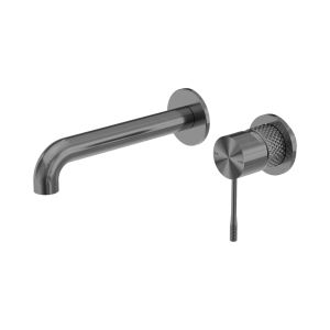 Opal Wall Basin/Bath Mixer Separate Back Plate 185mm