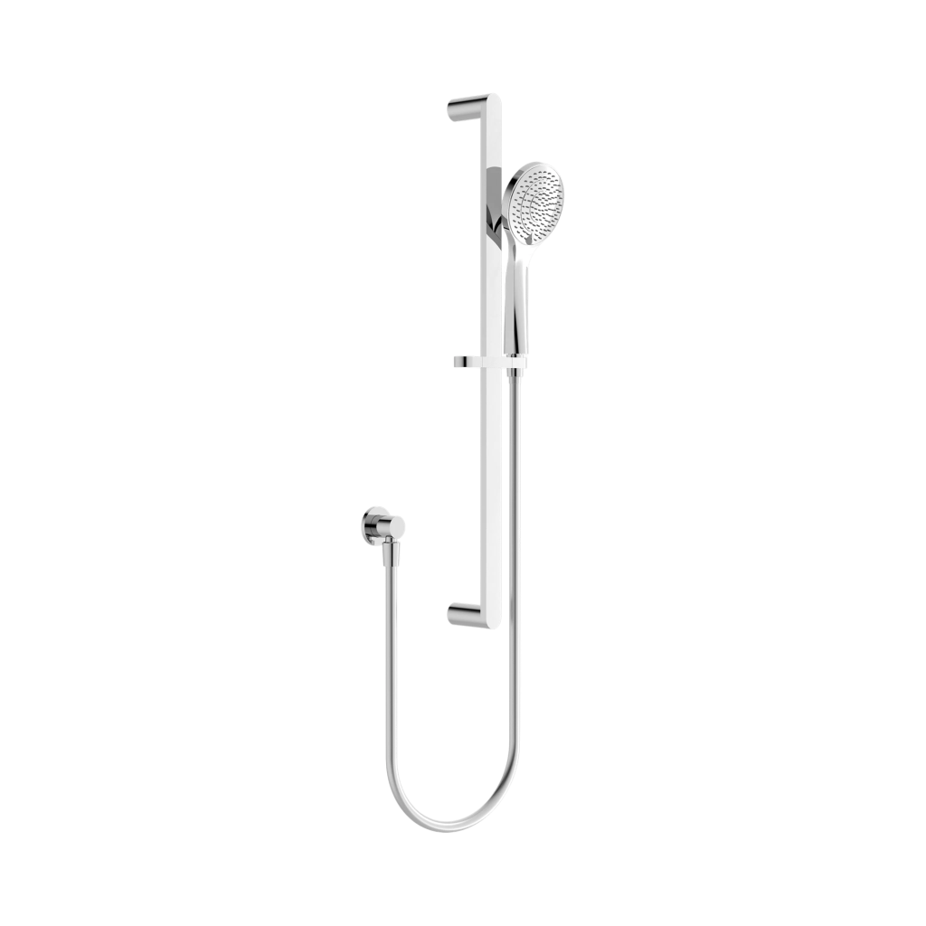 Ecco Shower Rail With Air Shower Chrome