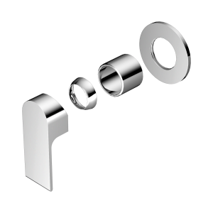 Bianca Shower Mixer 80mm Plate Trim Kits Only