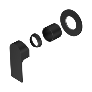 Bianca Shower Mixer 80mm Plate Trim Kits Only