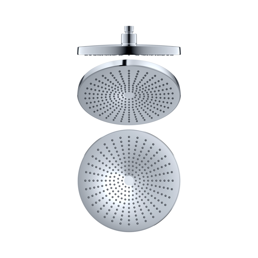 Opal 250mm Shower Head Chrome