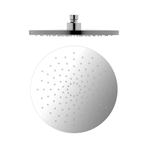 250mm ABS Round Shower Head Chrome