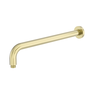 Zen SS316L Round Shower Arm 400mm Length