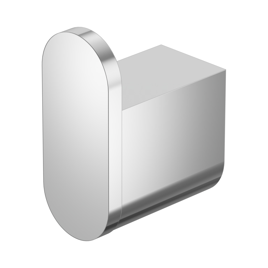 Bianca Robe Hook Chrome