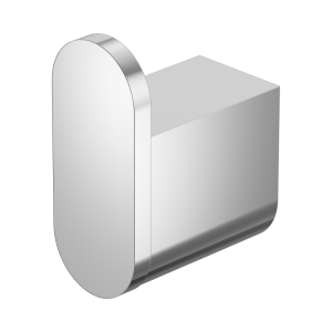 Bianca Robe Hook Chrome