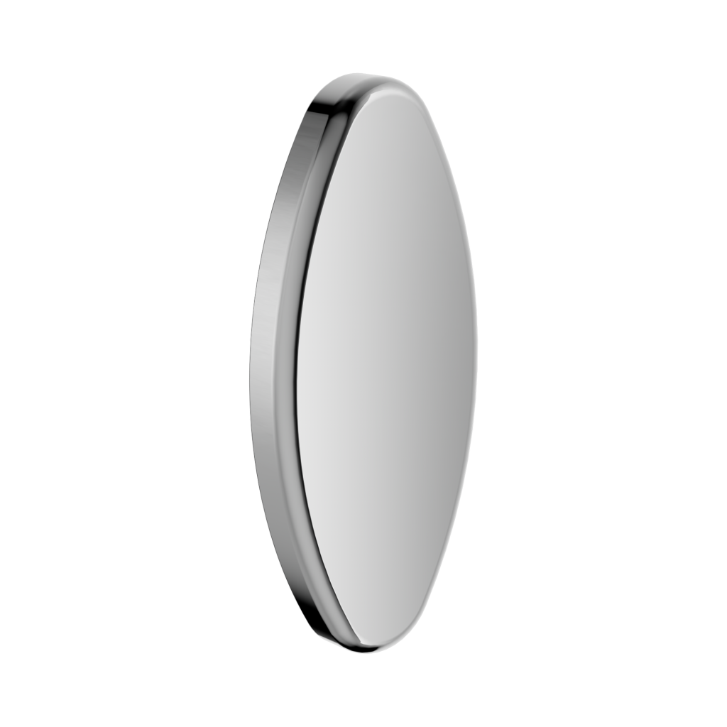 Backrest Removable Wall Cover Plate Chrome