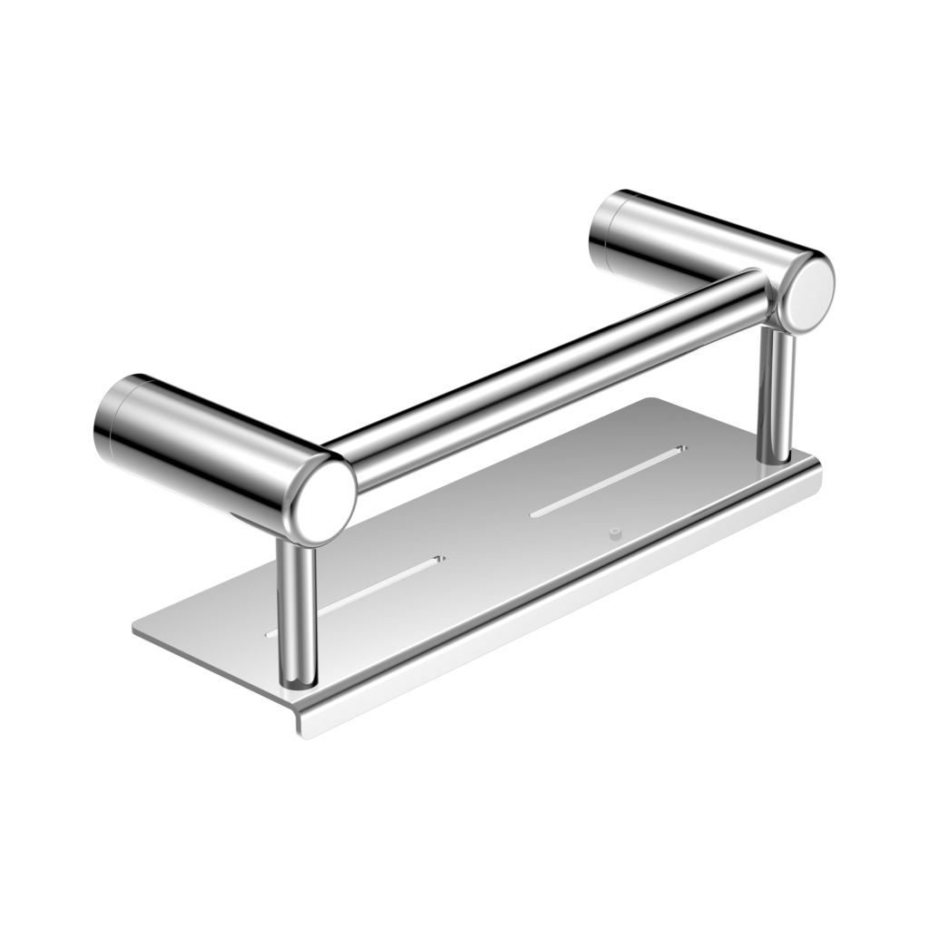 Mecca Care 25mm Grab Rail With Shelf 300mm