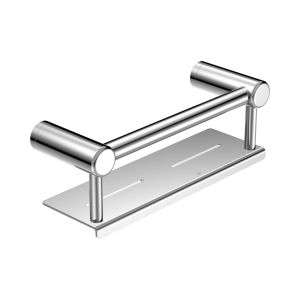 Mecca Care 25mm Grab Rail With Shelf 300mm