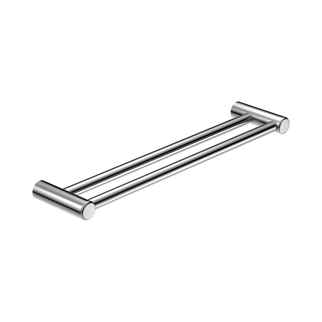 Mecca Care 25mm Double Towel Grab Rail 600mm