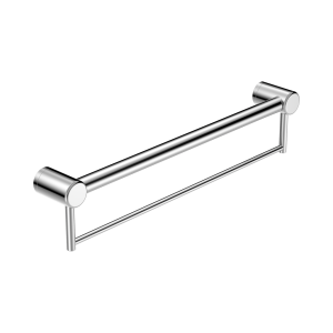 Mecca Care 32mm Grab Rail With Towel Holder 600mm