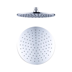 250mm Round Shower Head Chrome