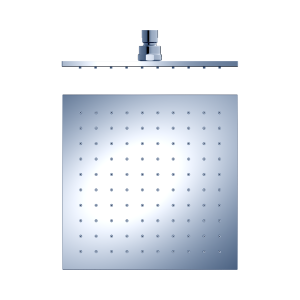 250mm Square Shower Head Chrome