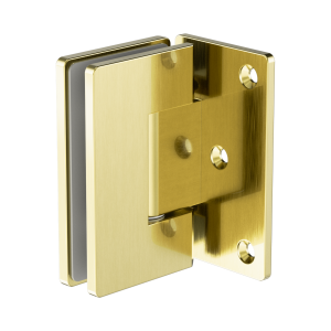 90 Degree Glass To Wall Shower Hinge 10mm Glass