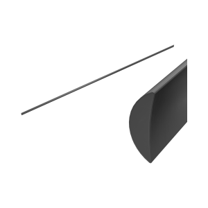 Half Round Water Seal Rail 750mm