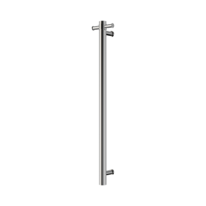 Mecca 240V Single Vertical Heated Towel Rail