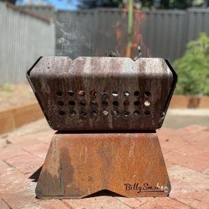 Billy Smoker Fire Pit Cooker