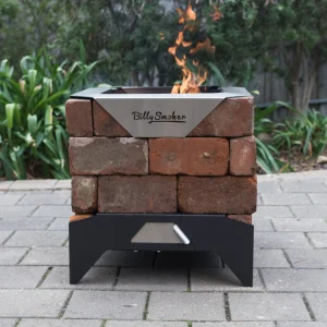 Billy Smoker Bricky Open-Fire Cooker