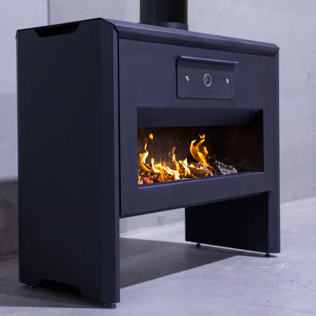 Billy Smoker Iconic Entertainer Open Fire Cooker