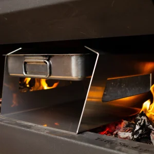 Hotbox for Open Fire Cookers