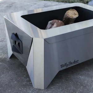 Billy Smoker Packa Fire Pit Cooker