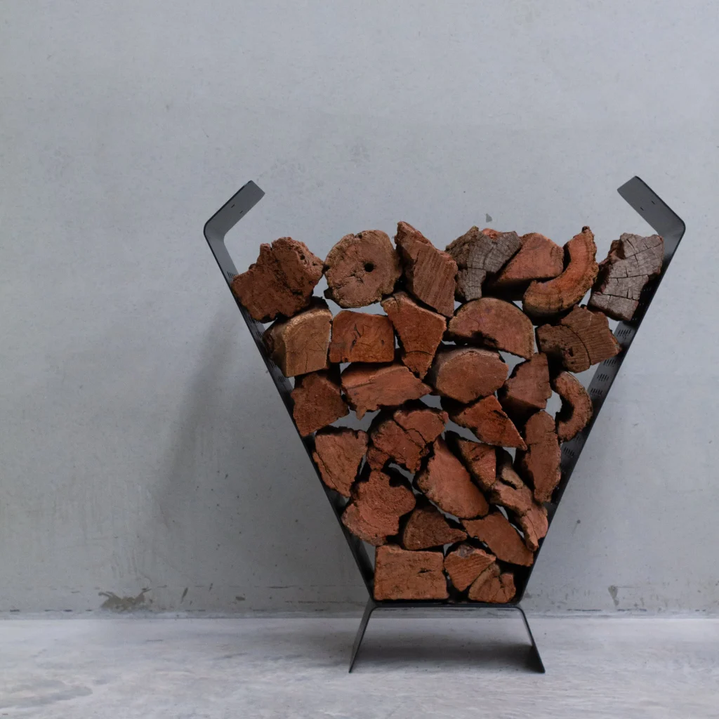 Billy Smoker Float Wood Storage System