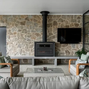 Billy Smoker Huge Composer Open Fire Cooker