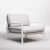 White with Oat Wicker
