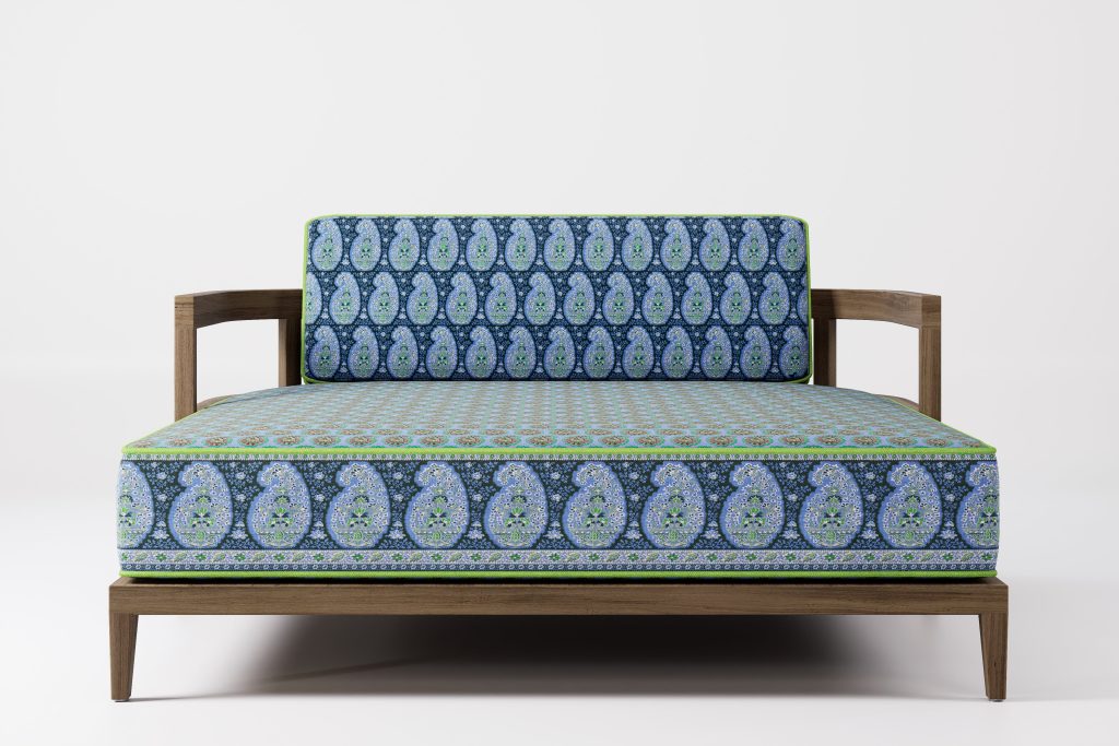 Rome Double Outdoor Daybed Teak