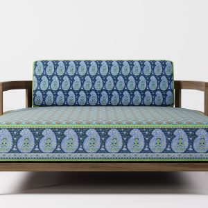 Rome Double Outdoor Daybed Teak
