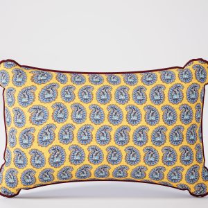 Rome Outdoor Scatter Cushions Mid Paisley Earthy