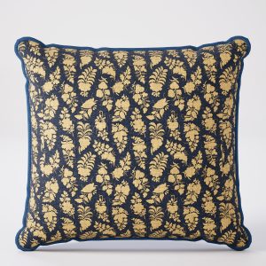 Rome Outdoor Scatter Cushions Navy Croquie